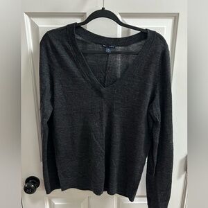 GAP Charcoal Wool Sweater